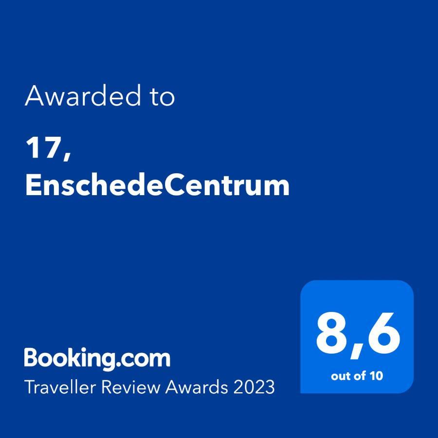 17, Enschedecentrum Экстерьер фото